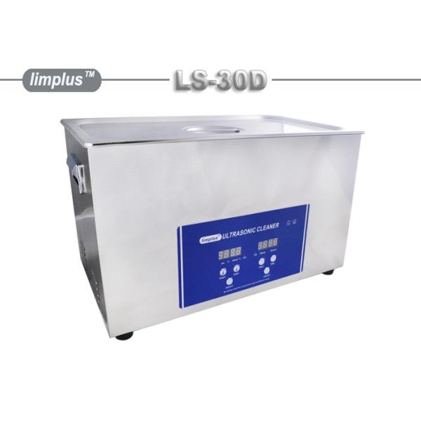 30 Liter Digital Ultrasonic Cleaner 600W For Auto Injectors Degrease , SUS304