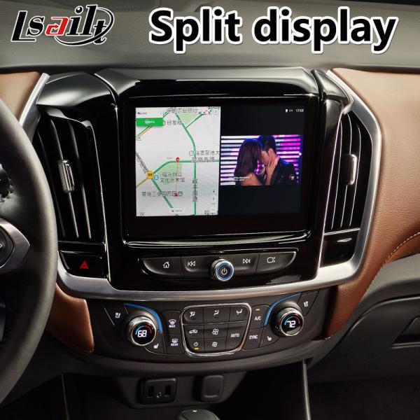 Android Carplay Multimedia Video Interface for Chevrolet Traverse / Camaro / Suburban / Tahoe / Silverado