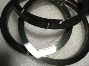 Quality Black Tungsten Carbide Rings / Hard Alloy Ring With Good Wear Resistance for sale