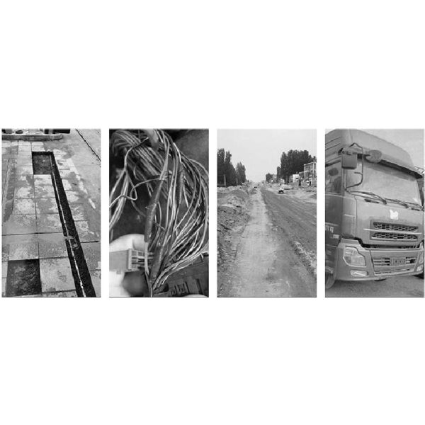 Anti Smash 1.2W 24GHz RS485 Barrier Gate Radar Sensor