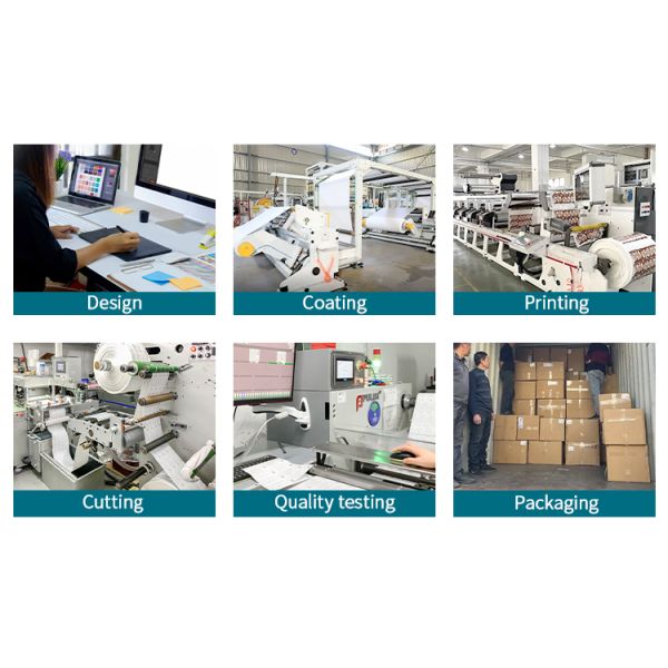 Yimu Sticker Labels，Waterproof Labels For Bottles , Costom Adhesive Label Rolls