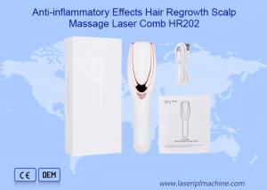 Quality SGS Zohonice Anti Inflammatory Laser Hair Comb for sale