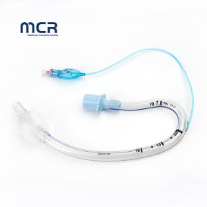 China Preformed Endotracheal Tube With Cuff  For Single Patient Use on sale