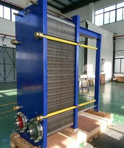 Quality Heat Transfer Gasketed Plate Heat Exchanger Heating Water Customized service for sale