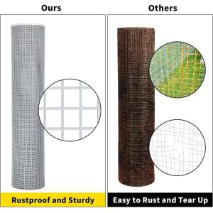 Galvanized Welded Wire Mesh