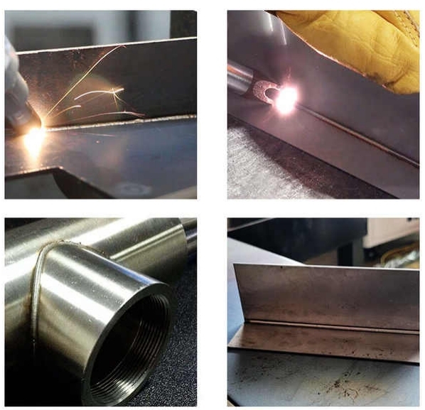 3 In 1 Laser Welding Machine Portable For Aluminium Copper Brass