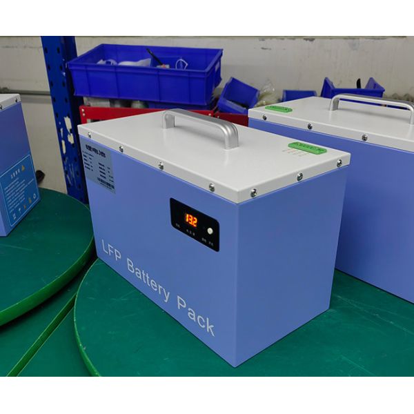 1C Lithium Ion Phosphate Battery Pack 960Wh For Professional Applications