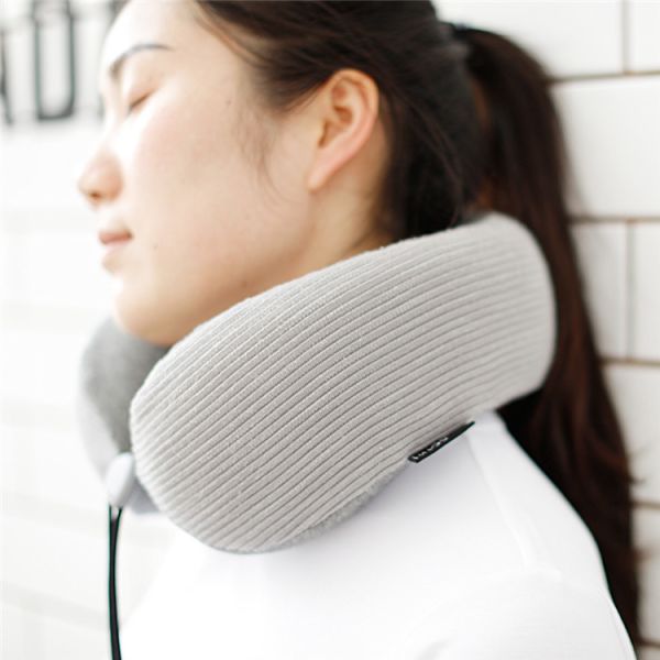 Adjustable Airline Travel Memory Foam Neck Pillow Ergonomic Stylish Appearance