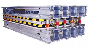 Hot vulcanizing press for rubber conveyor belt splice,Rubber belt splice equipment kits B1400