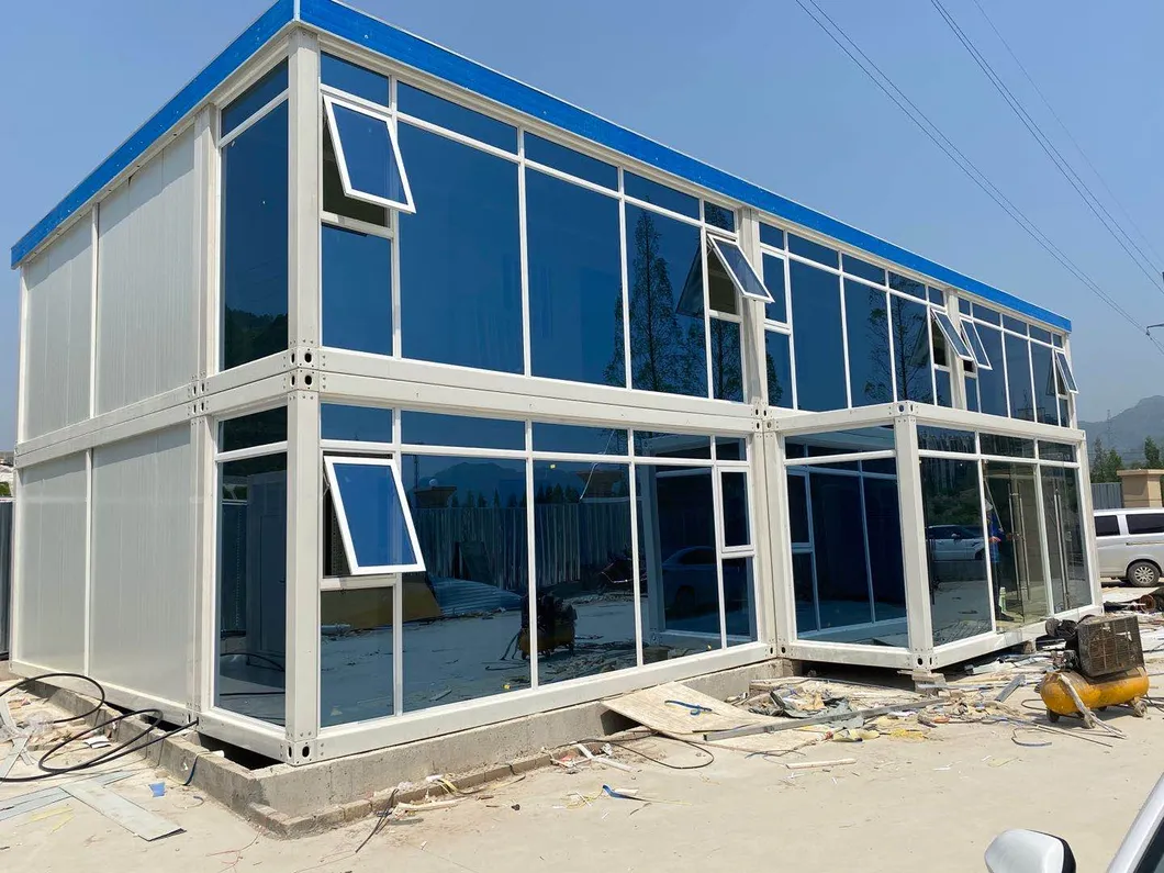 20FT Storage Prefabricated Luxury Flat Pack Container House