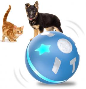 Quality Electronic Dog Ball Wicked Ball Self Moving Motion Activated Ball Interactive for sale