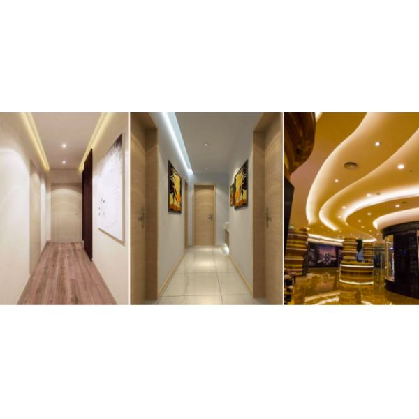 Long Lifespan 3oz PCB 320pcs/M Flexible LED Strip Light