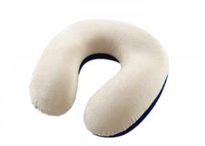 Quality Cervical Luxury Memory Foam Neck Pillow With Carry Bag For Car Camping Office for sale