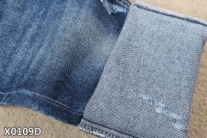 China 14.5oz Heavy 100 Cotton Denim Fabric Work Wear Vintage Super Dark Blue on sale