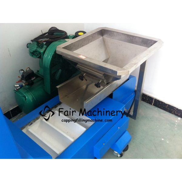 0.12mm Film 0.6mpa Granules Packing Machine Doypack Filling 50BPM