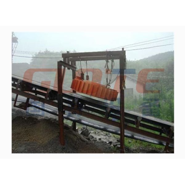 Energy Mining PLC Core Components Dry Type Suspended Electromagnetic Separator Machine