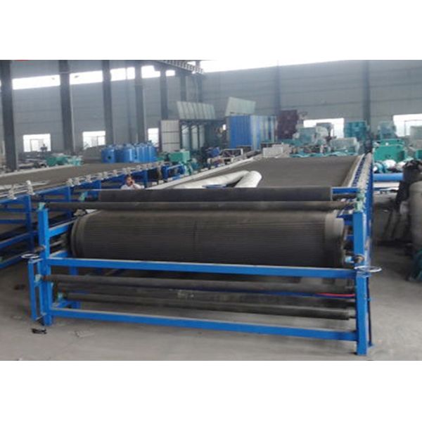 Mild Steel Vacuum Belt Filter Press Sludge Dewatering Qualified Machinery