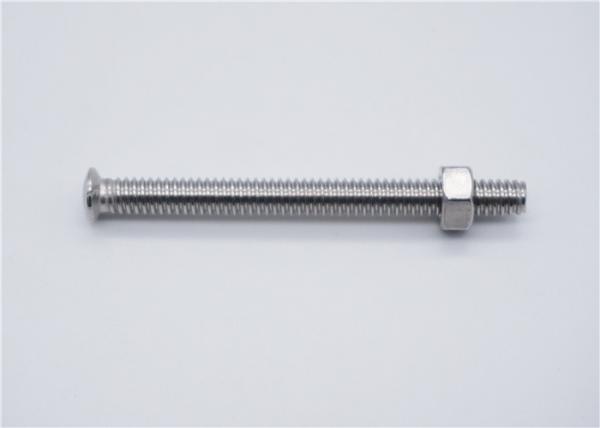 Buy 68.7 mm Stainless Steel Screws English Standard Corrosion Resistance at wholesale prices
