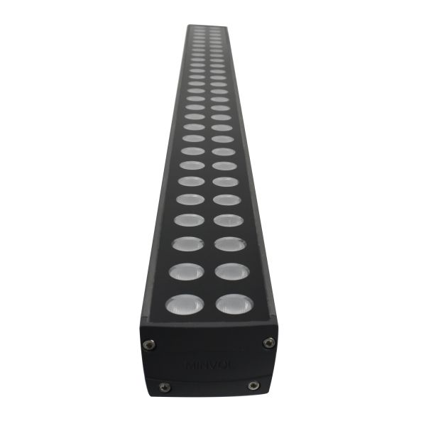 Outdoor Aluminum Linear Led Wall Washer Light Waterproof DMX512