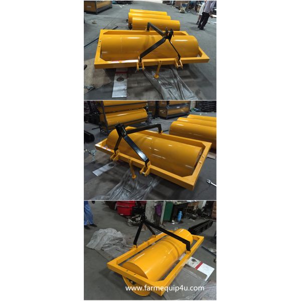 6LR20 - Tractor 3point hitch aerator Roller 6Ft*20"diameter roller
