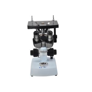 Inverted Metallurgical Microscope 10x 40x 100x , Transmission Optical Microscopy