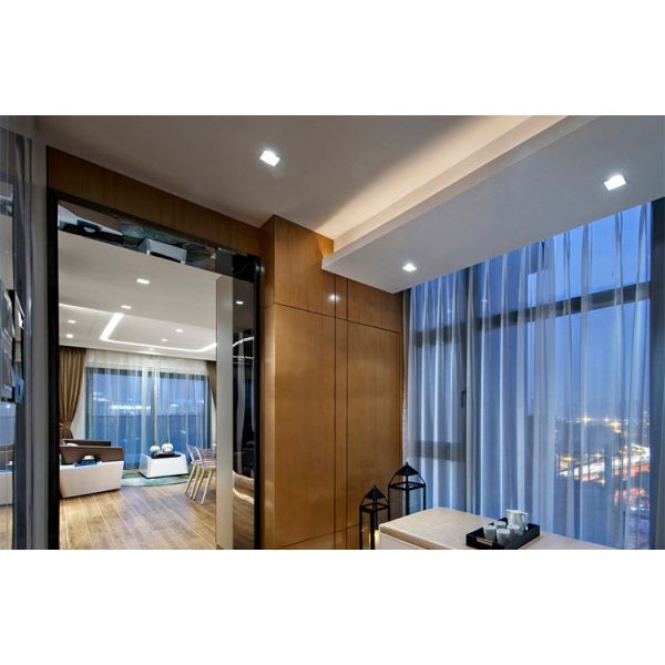 12w 18w 20w 30w Square Ceiling Lamp Motion Sensor LED Light For Balcony Washroom