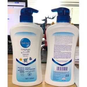 Buy cheap Custom Disposable Hand Sanitizer Sterilization Disinfection Alcohol Gel 500ml from wholesalers