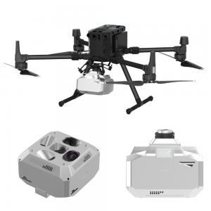 RoHS High Efficiency Gimbal Drone Camera 210 Million Pixel Mapping Inspection 5Eyes HXDG4M&DG6M