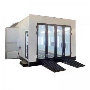 China 7.9m Car Luxury Vehicle Auto Body Paint Booth With Air Filtration on sale
