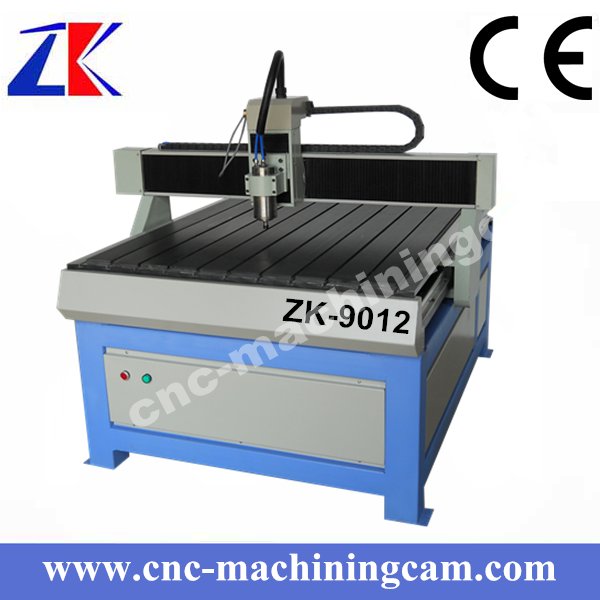 Hot-sale ,Economical ,woodworking cnc machine ZK-9012 (900*1200*120mm)