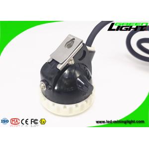 450mA 216lum Underground LED Mining Headlamp Corded 4000lux