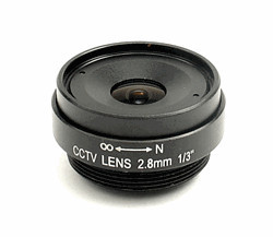 China offer 2.8mm CS mount lens on sale