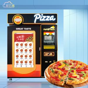 Quality Silver Automatic Pizza Making Machine Self Service Pizza Machine 500kg for sale