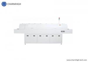 Quality 635 Reflow Oven 12 Temp. Zones (up6+down6) 2200*400mm Smt Reflow Soldering Machine for sale