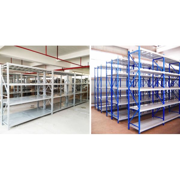 Heavy Duty Rack Carton Box Storage racking Long Span Rack Warehouse Storage Racking