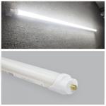 8ft LED Tube Light Clear PC Cover Housing Internal Driver Power Supply