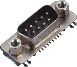China 9 Pin male connector / DIP D-SUB for connnectting machinery and equipment on sale