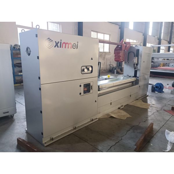 High Precision CNC Circular Horizontal Splitting Cutting Peeling Machine