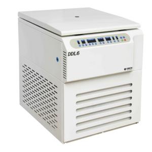 China Imbalance protection DDL6 Large Capacity Refrigerated Centrifuge Blood Bank Centrifuge on sale