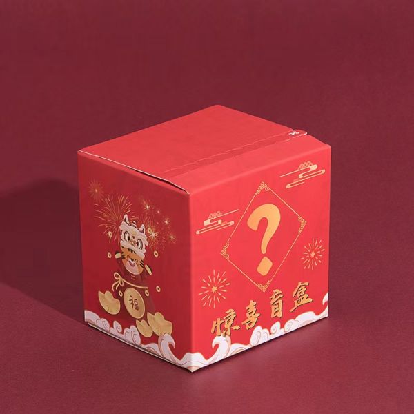 Folders Fancy Packaging Box Surprise Blind Box 3d Mini Cute Sneaker