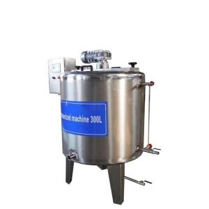 Quality 9kw Dairy Processing Machine Easy To Operate Milk Pasteurizer Machine for sale