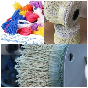 Nm4,6/1*2 Polypropylene Fibrillated Thread Sausage Twine For Roasting Smoking