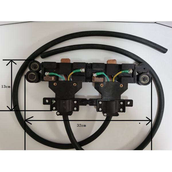 Metal Current Collectors 50a-100a 5p