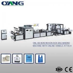 Quality Automatic India Non-Woven Shopping Bag Making Machine for T-shirt Bag for sale