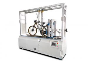 Quality EN14764 Servo Motor Bike Testing Machine / Standard Bike Braking Test Equipment for sale