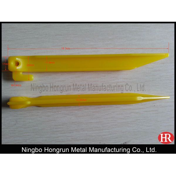 7 inch camping plastic tent pegs