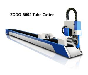 Quality Metal pipe tube fiber laser cutter,fiber laser cutting machine for stainless steel, carbon steel for sale