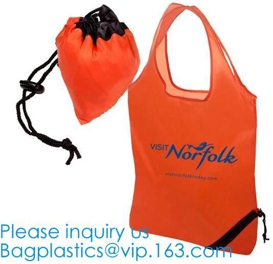 Professional Factory Supply Polyester Foldable Shopping Bag foldable trolley shopping bag,Reusable Polyester Folding Sho