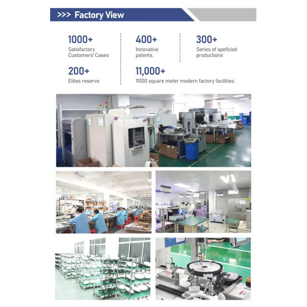 150LM/W LED UFO High Bay Light 100W-240W IP65 for Warehouse