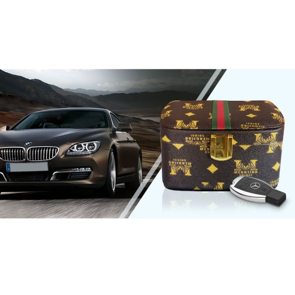 Car Keys Home Storage Organization , RFID Signal Blocking Case Keyless Fobs